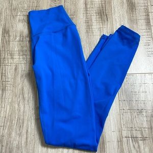 Blue Azur Fit Leggings